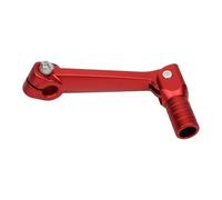 Levier Moto Levier de changement de vitesse universel pour motocross, compatible avec Kayo T2 T4 T4L BSE Apollo CB 250 50 100 150 200 Levier de Vitesses de Moto(Red)