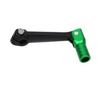 Levier Moto Levier de changement de vitesse universel pour motocross, compatible avec Kayo T2 T4 T4L BSE Apollo CB 250 50 100 150 200 Levier de Vitesses de Moto(Black-green)