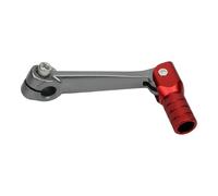 Levier Moto Levier de changement de vitesse universel pour motocross, compatible avec Kayo T2 T4 T4L BSE Apollo CB 250 50 100 150 200 Levier de Vitesses de Moto(Gray-red)