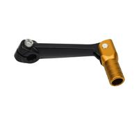 Levier Moto Levier de changement de vitesse universel pour motocross, compatible avec Kayo T2 T4 T4L BSE Apollo CB 250 50 100 150 200 Levier de Vitesses de Moto(Black-yellow)