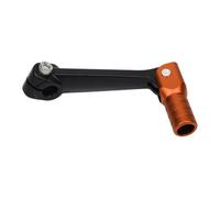 Levier Moto Levier de changement de vitesse universel pour motocross, compatible avec Kayo T2 T4 T4L BSE Apollo CB 250 50 100 150 200 Levier de Vitesses de Moto(Black-orange)