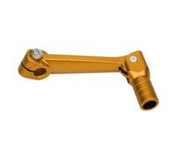 Levier Moto Levier de changement de vitesse universel pour motocross, compatible avec Kayo T2 T4 T4L BSE Apollo CB 250 50 100 150 200 Levier de Vitesses de Moto(Yellow)
