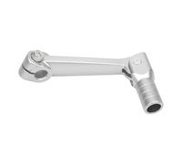 Levier Moto Levier de changement de vitesse universel pour motocross, compatible avec Kayo T2 T4 T4L BSE Apollo CB 250 50 100 150 200 Levier de Vitesses de Moto(Gray)