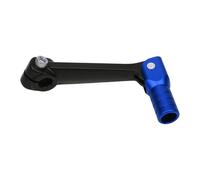 Levier Moto Levier de changement de vitesse universel pour motocross, compatible avec Kayo T2 T4 T4L BSE Apollo CB 250 50 100 150 200 Levier de Vitesses de Moto(Black-blue)