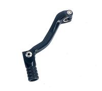 Levier Moto Levier de vitesse pliable en aluminium CNC pour motocross NC250, compatible avec les motos tout-terrain ZONGSHEN Levier de Vitesses de Moto(Black)