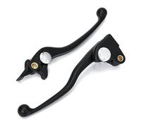 Levier Moto pour Kawasaki pour Versys 1000 2015-2018 pour Z900 pour Z650 2017-2023 Levier De Frein Avant pour Moto Frein Levier poignée d'embrayage(Black Lever)