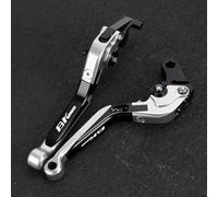 Levier Moto pour S-UZUKI B-King 2008 2009 2010 2011 2012 BKING Accessoires De Moto CNC Leviers d'embrayage De Frein Guidon Poignées Extrémités(X)