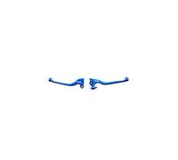 Levier Moto tun'r Compatible avec derbi Senda SM/r Race 2003-2009 Bleu (pr)