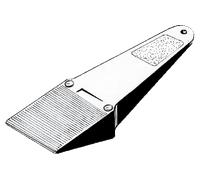 Levier multifonction Noir PRUNIER SAS - Pour miroitier - Plastique haute résistance - LRNE795
