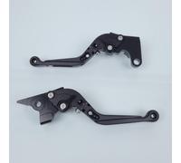 Levier Myra pour moto Yamaha 900 Tdm Abs 2012 à 2014 alu CNC noir / paire Neuf