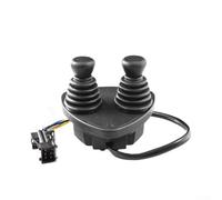 Levier opérationnel pour chariot élévateur pour linde E20 Levier | Remplacement direct OEM, matériau ABS résistant, compatible pour linde E14, montage pour modification, durée de vie longue