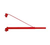 Levier oscillant pour treuil Kerbl Rouge TU