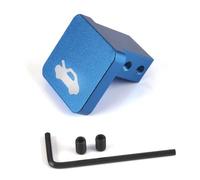 Levier ouverture capot Compatible avec Civic 1996-2011 kit de réparation de poignée de verrouillage de capot de voiture, verrouillage du couvercle du moteur LBJ-1012(Blue)