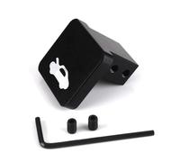 Levier ouverture capot Compatible avec Civic 1996-2011 kit de réparation de poignée de verrouillage de capot de voiture, verrouillage du couvercle du moteur LBJ-1012(Black)