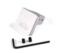 Levier ouverture capot Compatible avec Civic 1996-2011 kit de réparation de poignée de verrouillage de capot de voiture, verrouillage du couvercle du moteur LBJ-1012(Silver)