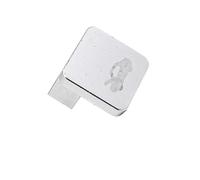 Levier ouverture capot Compatible avec Element 2003-2011 Kit de réparation de câble de poignée de déverrouillage de capot accessoires BX101564(Silver)