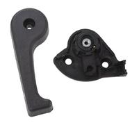 Levier ouverture capot Compatible avec Kia pour Forte 2010 2011 2012 2013 2014 2015 2016 2017 2018 2019 2020 81180-2H000 81181-4D000 Poignée de base de déverrouillage du loquet de capot