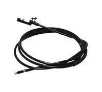 Levier ouverture capot Compatible avec Seat pour Exeo ST 2009 2010 2011 2012 2013 2014 8E1823531G Câble de déverrouillage du capot avant LHD Câble de verrouillage du couvercle