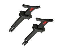 Levier Ouverture Capot Compatible Avec Vw Pour Bora 1999 2000 2001 2002 2003 2004 2005 2 Pièces/ensemble Noir Capot Capot Déverrouillage Tige Verrouillage Poignée Tirer Loquet Clip 1J0823593C