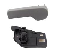 Levier ouverture capot Compatible avec VW pour Golf 1998-2006 pour J&etta 1999-2005 Poignée de déverrouillage du couvercle du moteur gris + support 1J1823533 1J1 823 633A