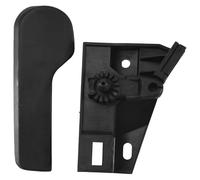 Levier Ouverture Capot Compatible Avec VW Pour Golf 2004-2014 Pour Jetta 2006-2010 Poignée Et Support De Déverrouillage De Capot De Voiture Pièces Automobiles LHD OEM : 1K1823633B 1J1823533C