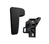 Levier ouverture capot Compatible avec VW pour Golf 2014-2020 pour e-Golf 2014-2021 support de déverrouillage de poignée de capot moteur 6R1823533 517823633A(1 Pair)