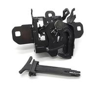 Levier ouverture capot Compatible avec VW pour J&etta MK4 2000-2004 Couvercle de moteur avant Loquet de verrouillage Bloc de verrouillage Poignée de tige de traction 1J5823593C