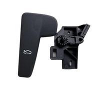 Levier Ouverture Capot Compatible Avec VW Pour Polo 2011 2 Pièces Support De Poignée De Capot De Voiture Clip À Ressort, Accessoires De Voiture 6RD823633