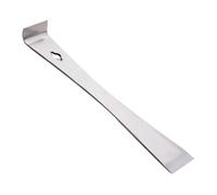 Levier plat en acier inoxydable, mini pied-de-biche plat, outil de retrait de cale multifonction pour racler, tirer, soulever le miel, couper le miel (taille L)