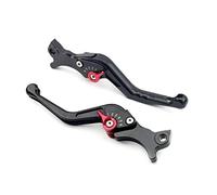 Levier poignée frein d'embrayage pour Piaggio pour BV 200 250 300 X pour Evo 125 pour Euro 3 pour Carnaby pour 4T pour IE court gauche droite Leviers de frein et d'embrayage pliables réglables(3)