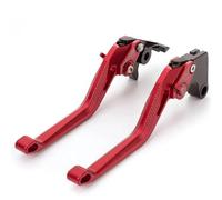 Levier Poignée Leviers De Frein Et d'embrayage CNC pour Moto pour Kawasaki pour Z900 2017-2025 Accessoires Levier Frein d'embrayage(Long Red)