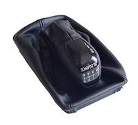 Levier Pommeau pour Mercedes pour Benz Classe E W211 2002-2006 Pommeau Levier Vitesse Manuel À 6 Vitesses avec Soufflet Manette Vitesse Pommeau de Levier (Couleur : Elegance)