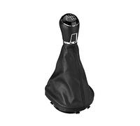 Levier Pommeau pour VW pour Touran 2003-2010 pour Caddy MK2 2004-2009 5/6 Vitesses Pommeau De Levier De Vitesse Guêtre Botte Pommeau de Levier (Couleur : 6 Vitesse)