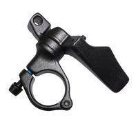 Levier pour tige de selle réglable alu fixation cintre VTT livré avec cable P2R Satori Noir