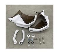 Levier Protection D'Embrayage Moto Extensions de garde-main leviers d'embrayage frein protecteur bouclier adapté à l'utilisation for BMW R 1250 GS/GSA 2018-2021(White Smoke Set)