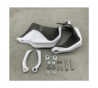 Levier Protection D'Embrayage Moto Extensions de garde-main leviers d'embrayage frein protecteur bouclier adapté à l'utilisation for BMW R 1250 GS/GSA 2018-2021(White Grey Set)