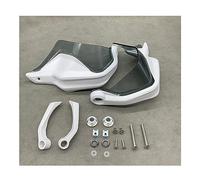 Levier Protection D'Embrayage Moto Extensions de garde-main leviers d'embrayage frein protecteur bouclier adapté à l'utilisation for BMW R 1250 GS/GSA 2018-2021(White Light smoke)