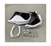 Levier Protection D'Embrayage Moto Extensions de garde-main leviers d'embrayage frein protecteur bouclier adapté à l'utilisation for BMW R 1250 GS/GSA 2018-2021(White Black Set)