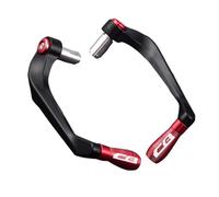 Levier Protection D'Embrayage Moto Garde de levier d'embrayage frein moto, Protection contre les chutes, protège-mains(Red-A)