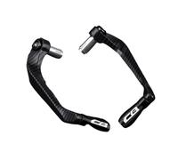 Levier Protection D'Embrayage Moto Garde de levier d'embrayage frein moto, Protection contre les chutes, protège-mains(Black)