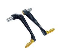 Levier Protection D'Embrayage Moto Levier de frein et d'embrayage guidon moto en alliage d'aluminium 22mm, protection des mains for Scooter vélo électrique, pièce Modification(Gold)