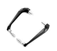Levier Protection D'Embrayage Moto Moto Frein Embrayage Leviers Garde Protecteur Modification Anti-Chute CNC Protection Rod(Silver B)