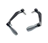 Levier Protection D'Embrayage Moto Moto leviers garde frein embrayage guidon protecteur adapté utilisation for Yamaha R3 R25 Yzf R1 R6 moteur CNC pièces en aluminium(Carbon fibre Ti)