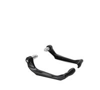 Levier Protection D'Embrayage Moto Protecteur de guidon d'embrayage frein garde leviers moto(Carbon fiber black)