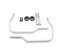 Levier Protection D'Embrayage Moto Protège-mains frein embrayage levier protecteur protège-mains bouclier adapté for BMW R 1250GS LC ADV 1250 GS Adventure 2019-2022 2021(White R1250GS LOGO)