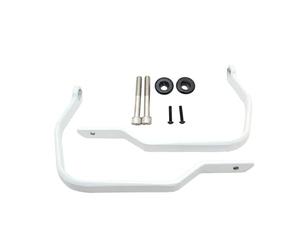 Levier Protection D'Embrayage Moto Protège-mains frein embrayage levier protecteur protège-mains bouclier adapté for BMW R 1250GS LC ADV 1250 GS Adventure 2019-2022 2021(White)