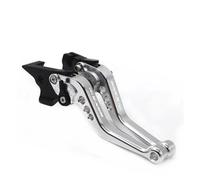 Levier Réglable Pour SUZUKI GSX-S750 GSX S750 GSX-S 750 2011-2018 Accessoires Moto Leviers Frein Et D'embrayage Courts(Argent)
