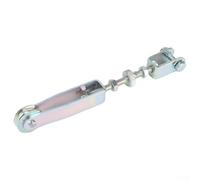 Levier Réglage Filin Frein Poulie Anti-Rouille Durable | Acier galvanisé, résistance rouille, durée vie prolongée, 240mm taille, freinage fiable