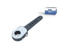 Levier régleur DT Spare Parts 10.33073 manuelle, SAE 1 1/2'' 10, 5 bores