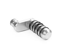 Levier Sélecteur vitesse en acier Axes De Pédale De Frein Arrière De Moto Pour Aprilia Dorsoduro 750 900, Caponord 1200 Shiver 750 900 Tuono 125 RS4, Repose-pieds De Levier De Vitesse